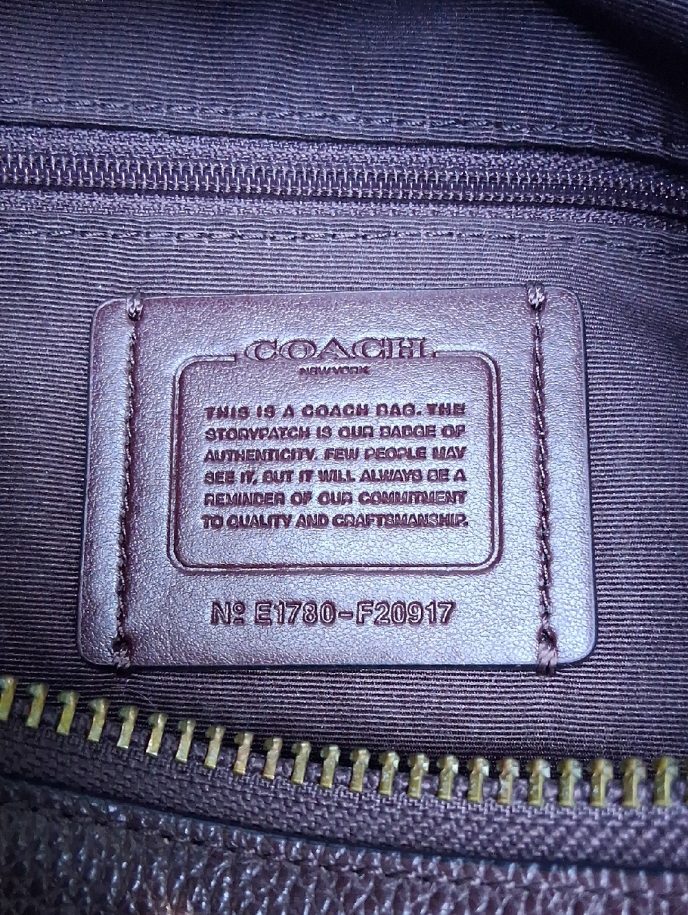 Coach Exotic Trim East/West Harley Hobo May 2017 - Picture 2 of 14